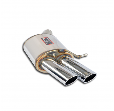 Escape Trasero Izquierdo 90x70 - Audi A4 B8 Quattro (Sedan + Avant) 3.0 Tfsi V6 (272 Cv) 2012 -> Supersprint