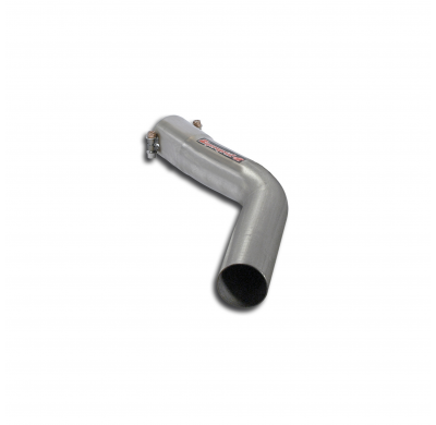 Tubo Central (Para Escape Central Oem) - Audi A4 B8 (Sedan + Avant) 1.8 Tfsi (120-160-170 Cv) '13 -> '16 Supersprint