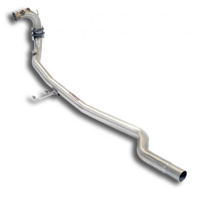 Downpipe Kit (Reemplaza Filtro Particulas Diesel)  - Audi Tt Mk2 Quattro Coupè/Roadster 2.0 Tdi (170 Cv) '09 ->'14 Supersprint