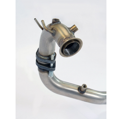 Downpipe Kit (Reemplaza Filtro Particulas Diesel)  - Audi Tt Mk2 Quattro Coupè/Roadster 2.0 Tdi (170 Cv) '09 ->'14 Supersprint