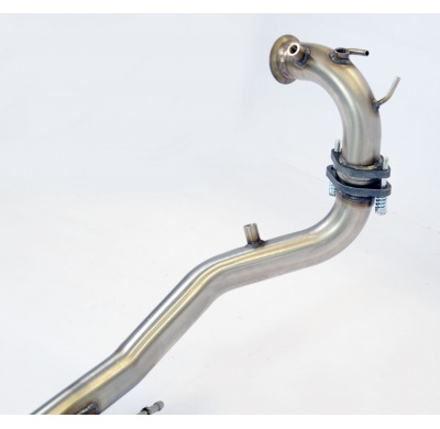 Downpipe Kit (Reemplaza Filtro Particulas Diesel)  - Audi Tt Mk2 Quattro Coupè/Roadster 2.0 Tdi (170 Cv) '09 ->'14 Supersprint