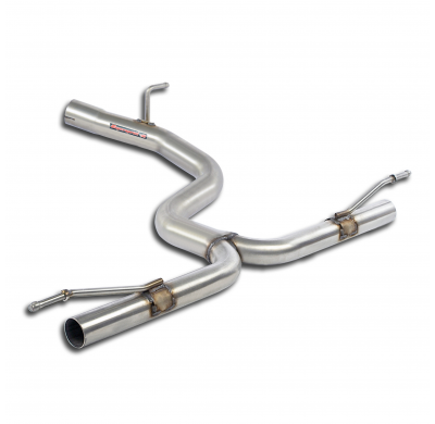 Tubo Trasero Derecho-Izquierdo "Y-Pipe"  - Audi Tt Mk2 Quattro Coupè/Roadster 2.0 Tdi (170 Cv) '09 ->'14 Supersprint