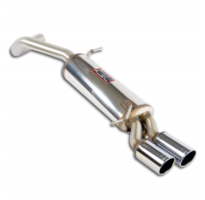 Escape Trasero Oo80 - Vw Polo 6r 1.2 Tsi 3 Y 5 Puertas. (90 - 105 Cv) 2009 -> Supersprint