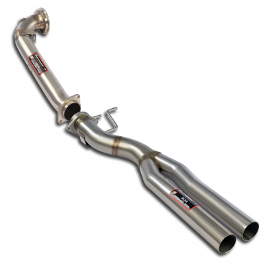 Downpipe + Tubo "Y-Pipe"  (Reemplaza Pre-Catalizador) - Audi Rs3 8p Sportback Quattro 2.5 Tfsi (340 Cv) 2011 -> (ø80mm ) (With V