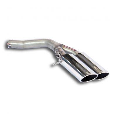 Tubo Trasero Derecho 100x75 (Anula Silencioso) - Audi A7 Sportback Quattro 3.0 Tdi V6 (320 - 326 Cv) 2015 -> 2018 Supersprint