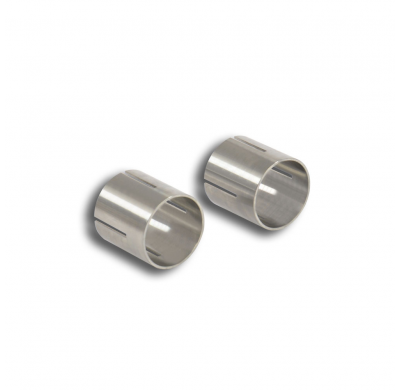 Kit Tubos Adaptadores Para Escape Central Oem  - Audi A6 C7 4g Quattro 3.0 Tfsi V6 (333 Cv) 2015 -> 2018 Supersprint