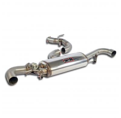 Escape Trasero Con Válvula - Audi Tt Rs Quattro Plus Coupè/Roadster 2.5 Tfsi (360 Cv) 2012 -> 2015 (Sistema ø80mm ) (With Va