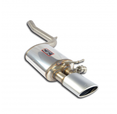 Escape Trasero Izquierdo Con Válvula 145x95  - Audi A4 Rs4 Quattro (Sedan + Avant) 4.2i V8 (420 Cv) '06 -> '08 (With Valve)