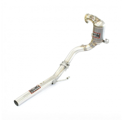 Tubo de escape descendente + catalizador metálico (elimina el filtro de partículas de gasolina) Sistema 100% de acero inoxidable