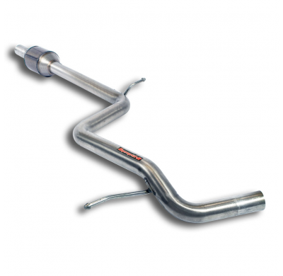 Tubo Central Con Catalizador Metalico - Vw Golf Vii Gt 2.0 Tdi (150 Cv) 2012 -> Supersprint