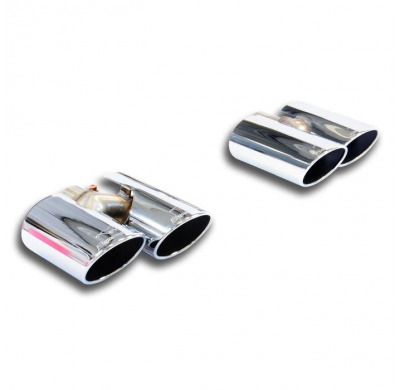 Kit Colas De Escape Derecha-Izquierda 100x75  - Audi Q2 Quattro 2.0 Tfsi (190 Cv) 2017 -> Supersprint