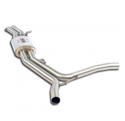 Escape Central - Audi A8 Quattro Facelift 4.0 Tfsi V8 (435 Cv) 2014 -> 2017 Supersprint