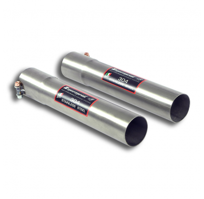 Kit Tubos De Conexión   - Bmw E66 750li V8 ' 05 -> Supersprint