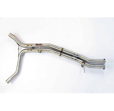 Kit Tubos Centrales Derecho-Izquierdo "Racing" - Audi A8 Quattro Facelift 4.0 Tfsi V8 (435 Cv) 2014 -> 2017 Supersprint