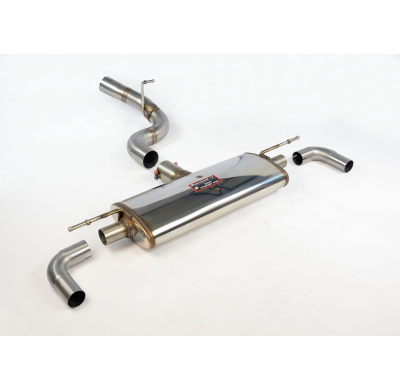 Sound Pack "E.E.C." - Vw Golf Vii R 2.0 Tfsi (300 Cv) 2014-> Supersprint