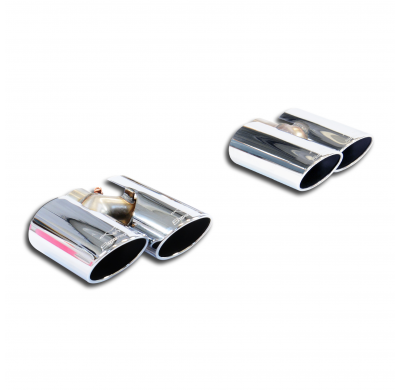 Kit Colas De Escape Derecha-Izquierda 100x75  - Audi S3 8v Sedan Quattro 2.0 Tfsi (310 Cv) 2016 -> Supersprint