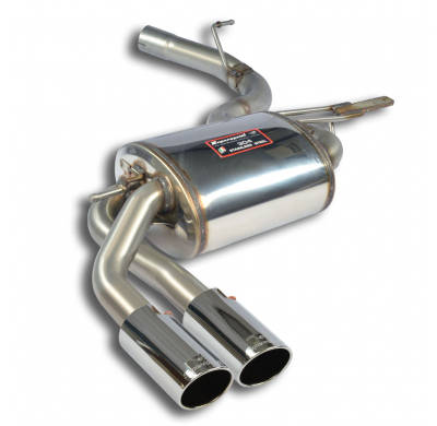 Escape Trasero Oo80 - Audi A3 8v Quattro 1.8 Tfsi (180 Cv) 2013 -> 2015 Supersprint