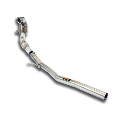 Turbo Downpipe Kit + Catalizador Metalico Wrc 100 Cpsi - Audi Tt Mk3 2.0 Tfsi Quattro (230 Cv 2015-> Supersprint