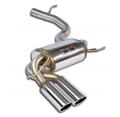 Escape Trasero Oo80 - Audi A3 8va Sportback Quattro Facelift 2.0 Tfsi (190 Cv) 2016 -> Supersprint