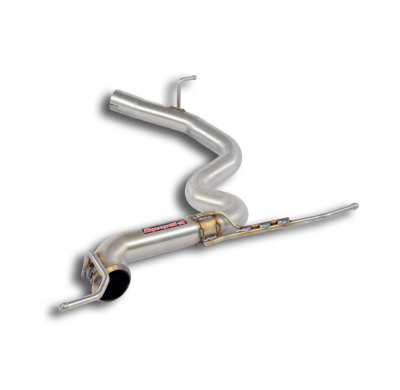 Tubo Trasero (Anula Silencioso) - Vw Golf Vii 2.0 Tdi 4-Motion (150 Cv) 2013 -> Supersprint