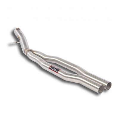 Kit Tubos Delanteros Derecho-Izquierdo (Reemplaza Catalizador) - Audi S3 8v Sedan Quattro 2.0 Tfsi (310 Cv) 2016 -> (With Valve)