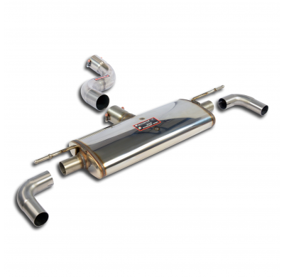 Escape Trasero Derecho-Izquierdo  - Audi Tts Mk3 2.0 Tfsi Quattro (310 Cv) 2015 -> Supersprint