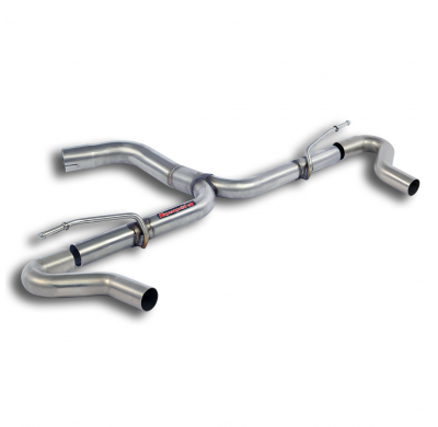 Tuno Posterior Derecho Izquierdo (Anula Silenciador Original ) - Audi Tt Mk3 2.0 Tdi (184 Cv) 2015-> Supersprint