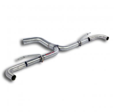 Tubo Trasero Derecho-Izquierdo (Anula Silencioso) - Audi Tt Mk3 2.0 Tdi (184 Cv) 2015-> Supersprint