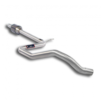 Tubo Central Con Catalizador Metalico       - Vw Golf Vii 1.6 Tdi (110 Hp) 2013 -> 2017 Supersprint