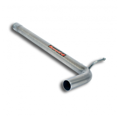 Tubo Central (Substitucion Tubo Anterior Original) - Vw Golf Vii Gtd 2.0 (184 Cv) 2013 ->  (Generador De Sonido) Supersprint