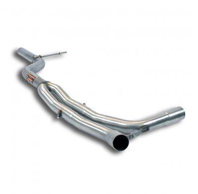 Tubo Central "Y-Pipe" (Reemplaza Escape Central Oem) - Audi Q5 2.0 Tdi (143 Cv) 2009 -> 2013 Supersprint