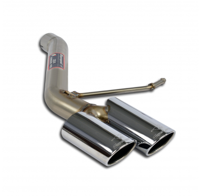 Tubo Trasero Izquierdo 90x70 (Anula Silencioso)  - Audi Sq5 Plus 3.0 Tdi V6 (340 Cv) 2015 -> 2017 Supersprint