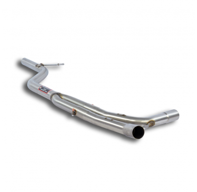 Tubo Central "Y-Pipe" (Reemplaza Escape Central Oem) - Porsche Macan S 3.0 Tdi V6 (250 Cv) '13 -> Supersprint