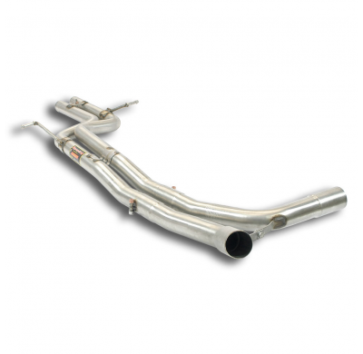 Tubo Central Derecho-Izquierdo - Audi Sq5 Quattro 3.0 Tfsi V6 (354 Cv) 2013 -> 2017 Supersprint