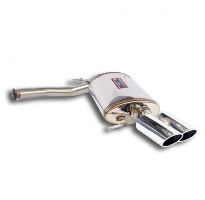 Escape Trasero Derecho 100x75 - Vw Golf Vii R Sportwagen 2.0 Tfsi (300 Cv) 2016 -> Supersprint