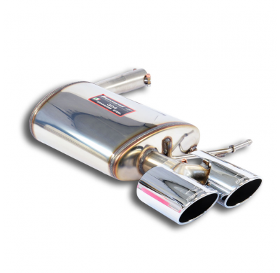 Escape Trasero Izquierdo 100x75  - Vw Golf Vii R Sportwagen 2.0 Tfsi (300 Cv) 2016 -> Supersprint