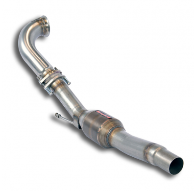 Turbo Downpipe Kit +  Catalizador Metalico 200 Cpsi - Vw Beetle Cabrio 1.8 Tsi (170 Cv) 2013 -> Supersprint