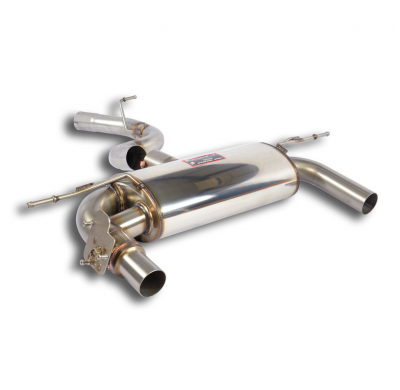 Escape Trasero Con Valvula - Audi Tt Mk3 2.0 Tfsi Quattro (230 Cv 2015-> Supersprint