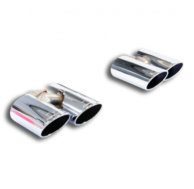 Cola De Escape Derecha-Izquierda 100x75 - Audi Tts Mk3 2.0 Tfsi Quattro (310 Cv) 2015 -> Supersprint