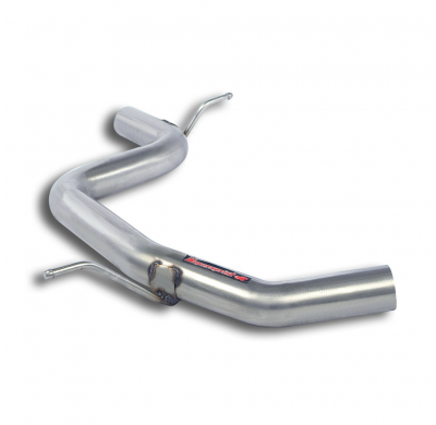 Tubo Central - Audi Tt Mk3 2.0 Tdi (184 Cv) 2015-> Supersprint