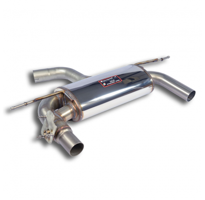 Escape Trasero Con Válvula  - Audi Tt Mk3 2.0 Tfsi (230 Cv 2015-> (With Valve) Supersprint