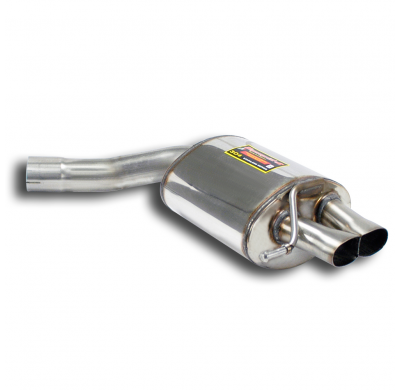 Escape Trasero Derecho - Audi A6 C7 4g 2.0 Tfsi (252 Cv) 2015 -> 2018 Supersprint