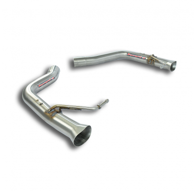 Tubo Trasero (Anula Silencioso) - Audi A6 C7 4g Quattro 3.0 Tdi V6 (218 - 272 Cv) 2015 -> 2018 Supersprint