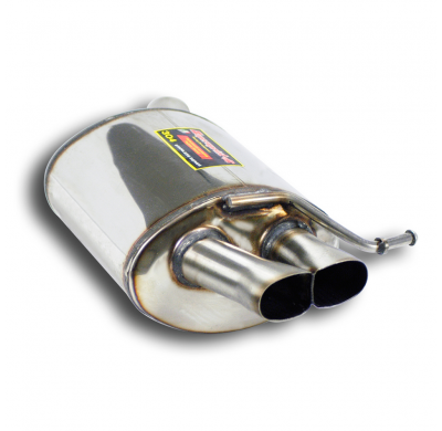 Escape Trasero Izquierdo - Audi A6 C7 4g 2.0 Tfsi (252 Cv) 2015 -> 2018 Supersprint