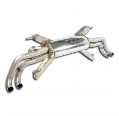 Escape Trasero Derecho-Izquierdo 4 Salidas (Reemplaza Catalizador Principal - Se Monta Con Colas De Escape Oem )-15,5 Kg - A