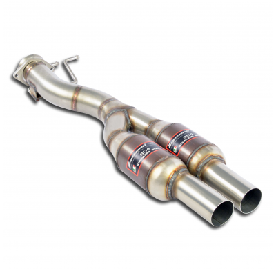 Kit Tubos Delanteros Derecho-Izquierdo Con Catalizadores Metálicos - Audi Rs3 8v Sedan Quattro 2.5 Tfsi (400 Hp) 2017 -> (With V