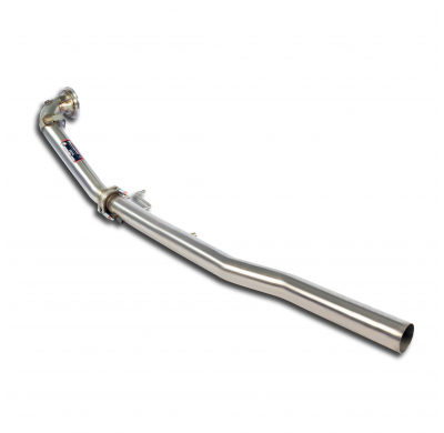 Turbo Downpipe Kit  (Reemplaza Catalizador) - Audi Rs Q3 2.5 Tfsi Quattro (310 - 340 Cv) 2013 -> 2014 Supersprint