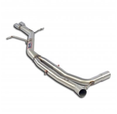 Tubo Central Derecho-Izquierdo  - Audi Sq5 3.0 Tdi V6 (313 Cv) 2012 -> 2015 Supersprint