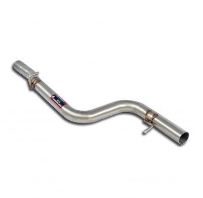 Tubo Central - Vw Passat Cc 2.0 Tdi 4-Motion (140 Hp / 177 Hp) '08 -> Supersprint