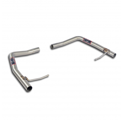 Tubo Trasero Derecho-Izquierdo - Vw Passat 3c (Berlina + Variant) Alltrack 2.0 Tdi (140 Hp / 170 Hp) '12 -> '14  Supersprint